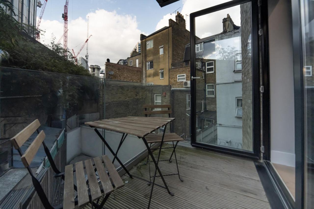 Apartamento Chic Studio W/ Balcony - Newly Refurbished Londres Exterior foto